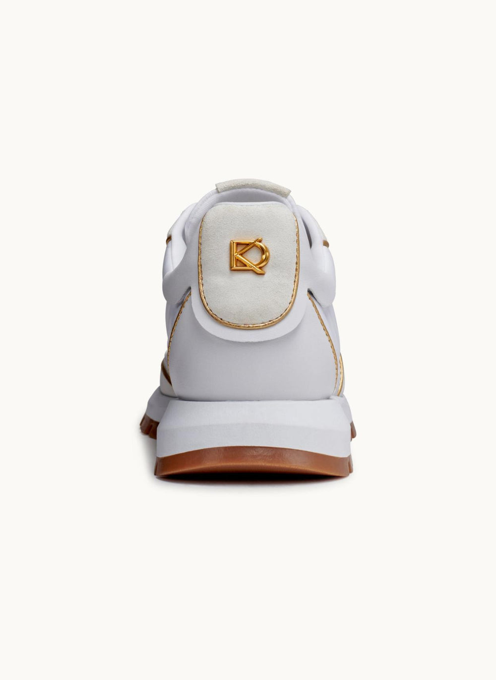 Donna Karan Sneakers | Women BINX LACE UP SNEAKER Cream