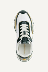 Donna Karan Sneakers | Women BINX LACE UP SNEAKER White/forest Green