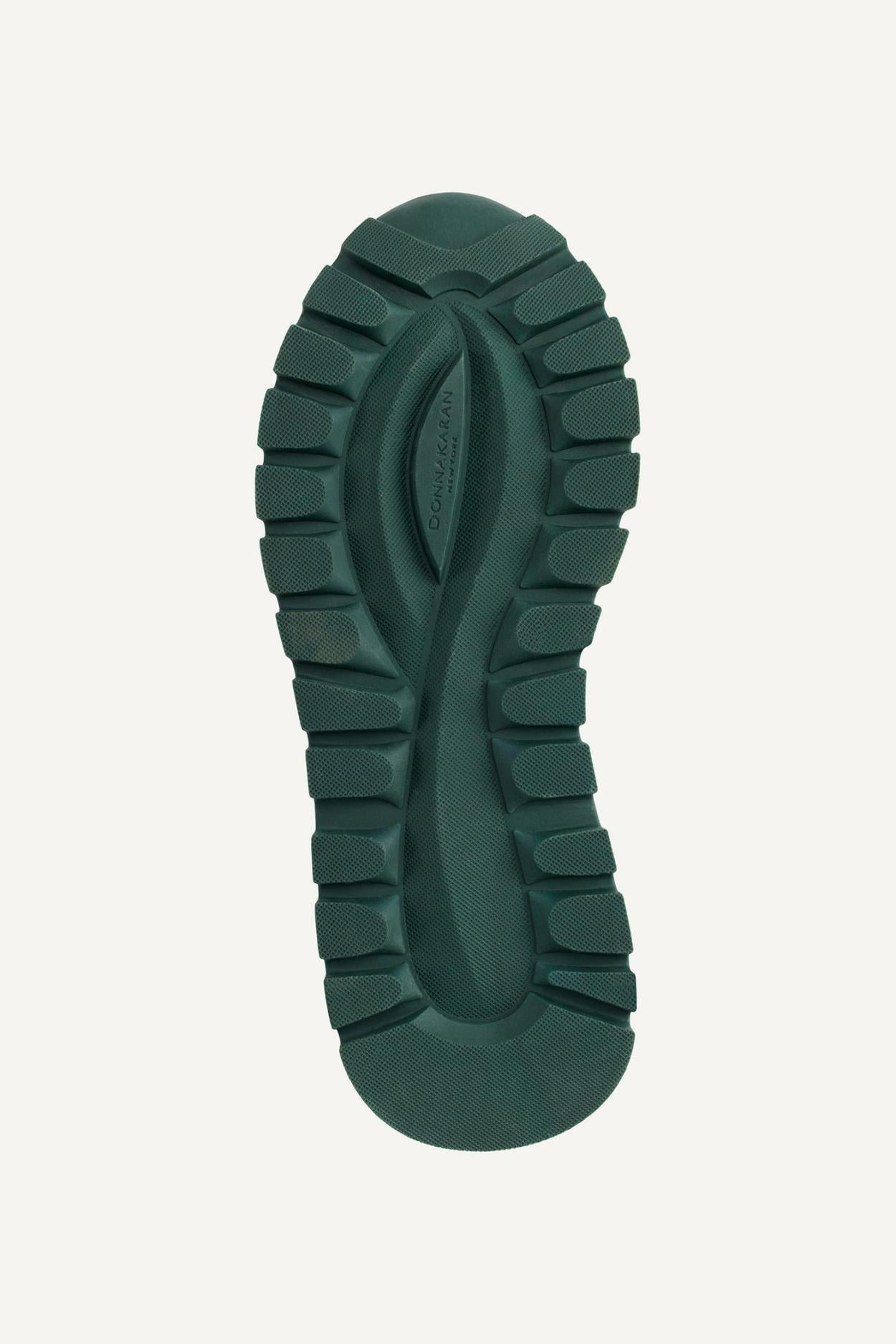 Donna Karan Sneakers | Women BINX LACE UP SNEAKER White/forest Green