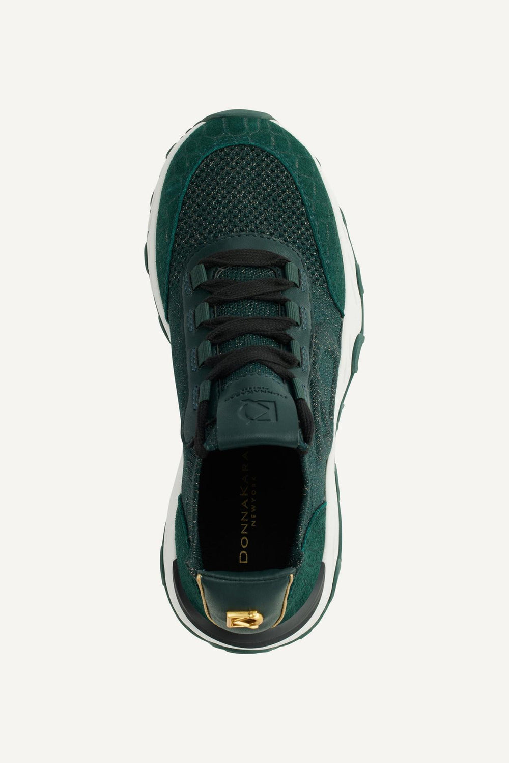 Donna Karan Sneakers | Women BRANTLEY LACE UP WEDGE SNEAKER Forest Green