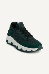 Donna Karan Sneakers | Women BRANTLEY LACE UP WEDGE SNEAKER Forest Green