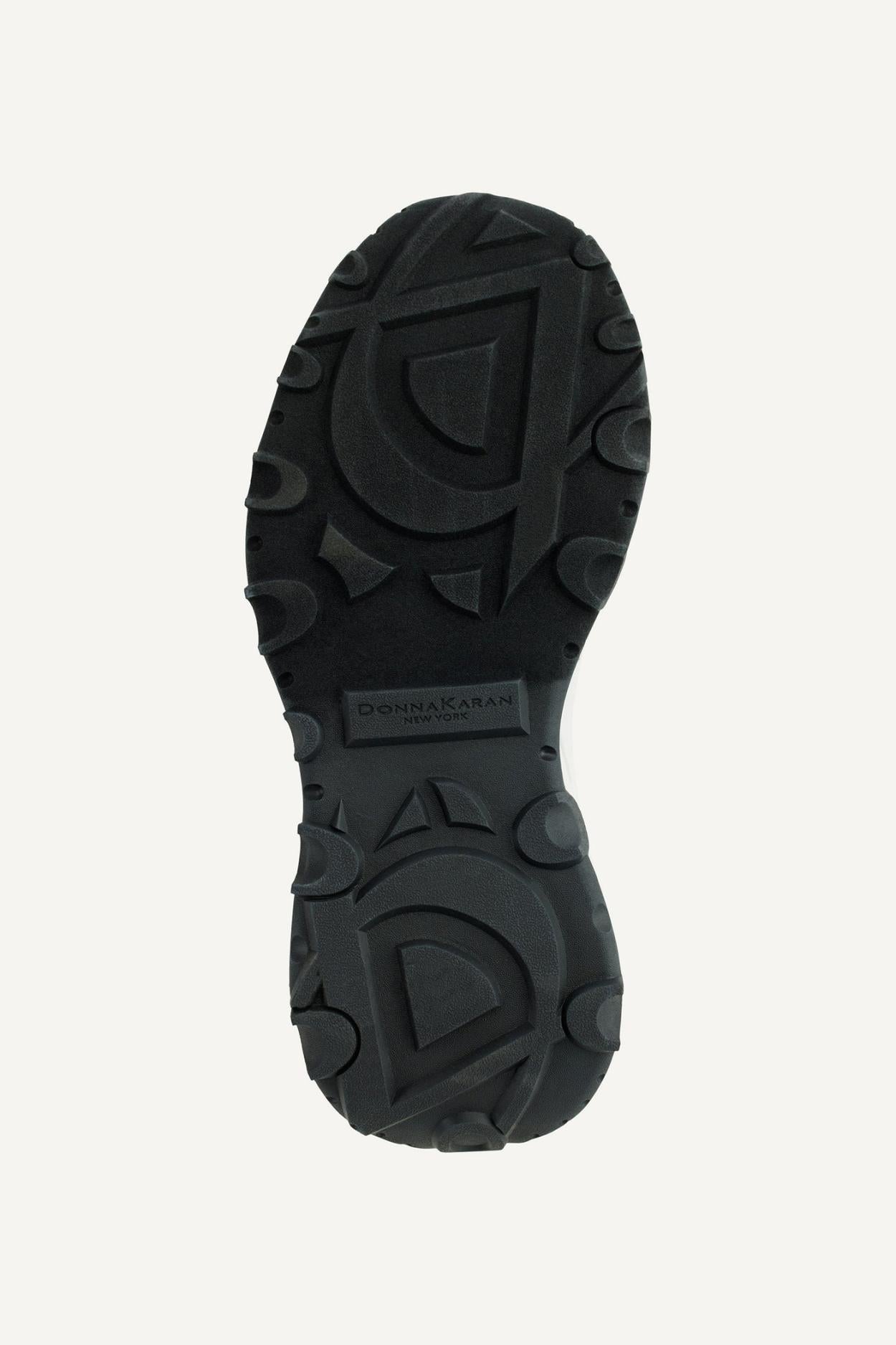 Donna Karan Sneakers | Women BRANTLEY LACE UP WEDGE SNEAKER Ivory