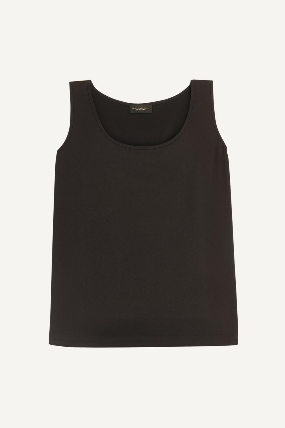Donna Karan Sweaters And Tops | Women CHARMEUSE SCOOP NECK CAMI Black