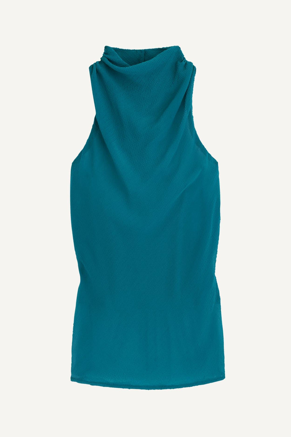Donna Karan Sweaters And Tops | Women HIGH COWL NECK TOP Green