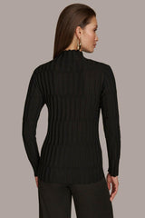 Donna Karan Sweaters And Tops | Women MERINO WOOL SWEATER Black