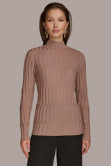 Donna Karan Sweaters And Tops | Women MERINO WOOL SWEATER Mink
