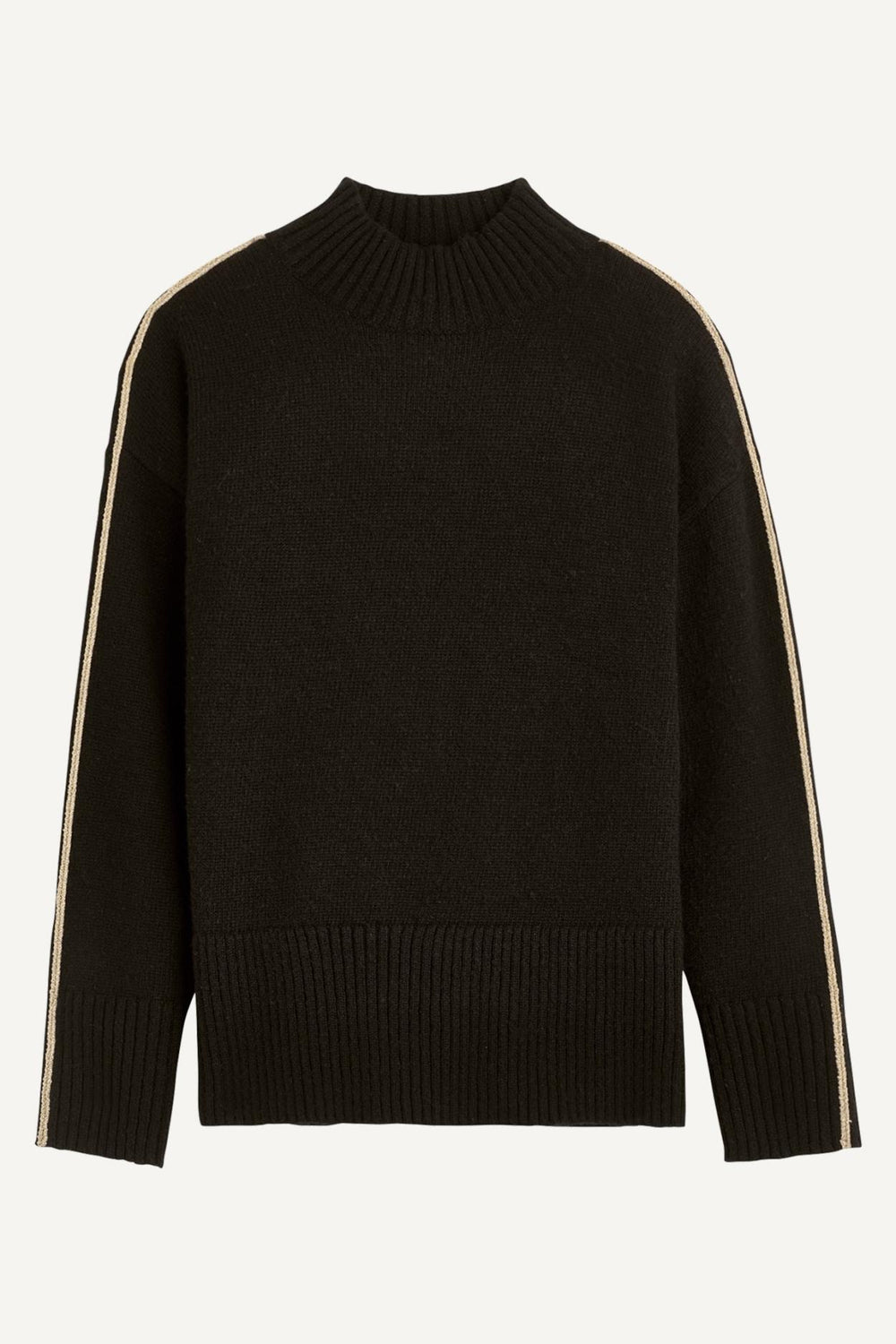 Donna Karan Sweaters And Tops | Women MOCK NECK SWEATER Black