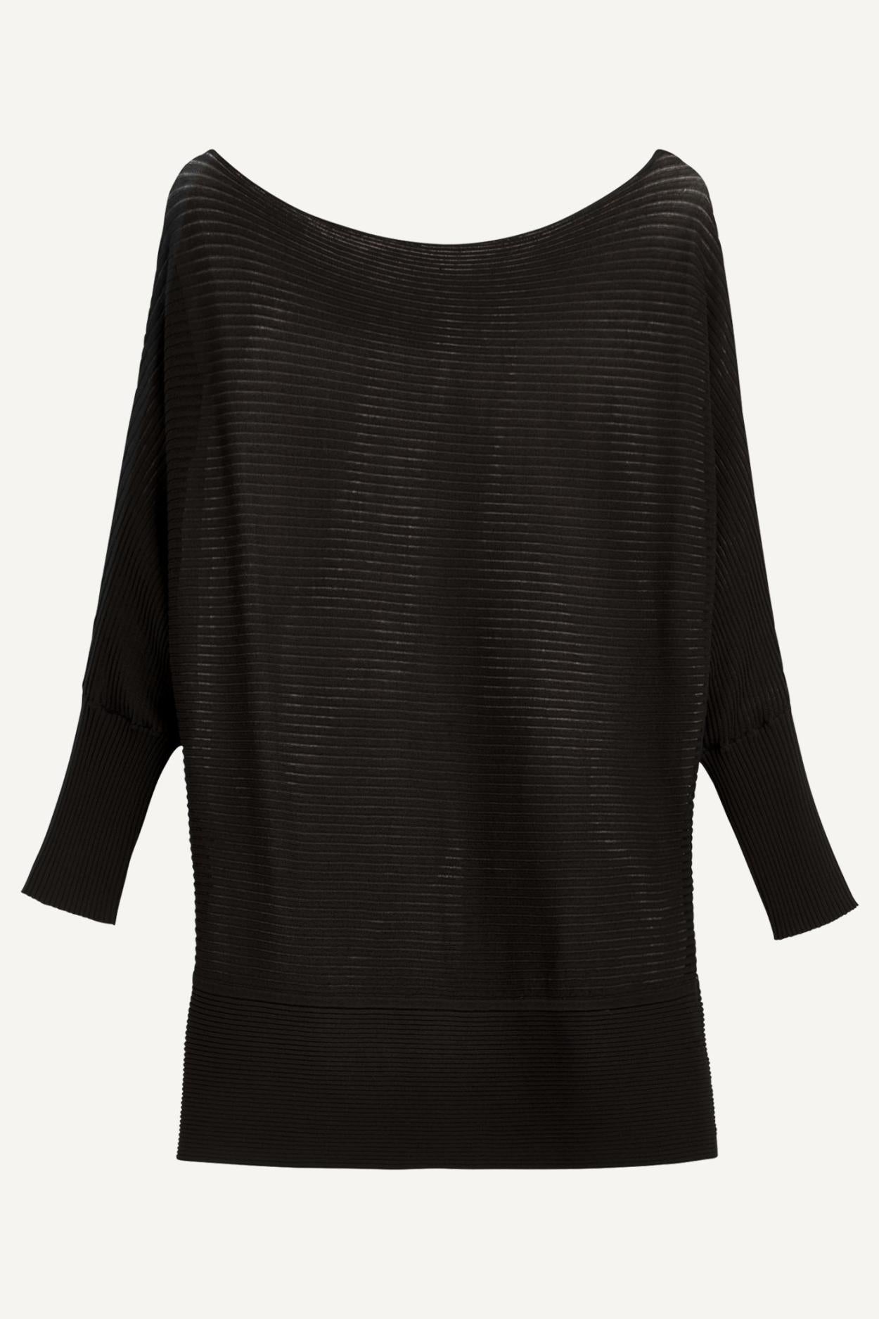 Donna Karan Sweaters And Tops | Women OVERSIZED SWEATER Black