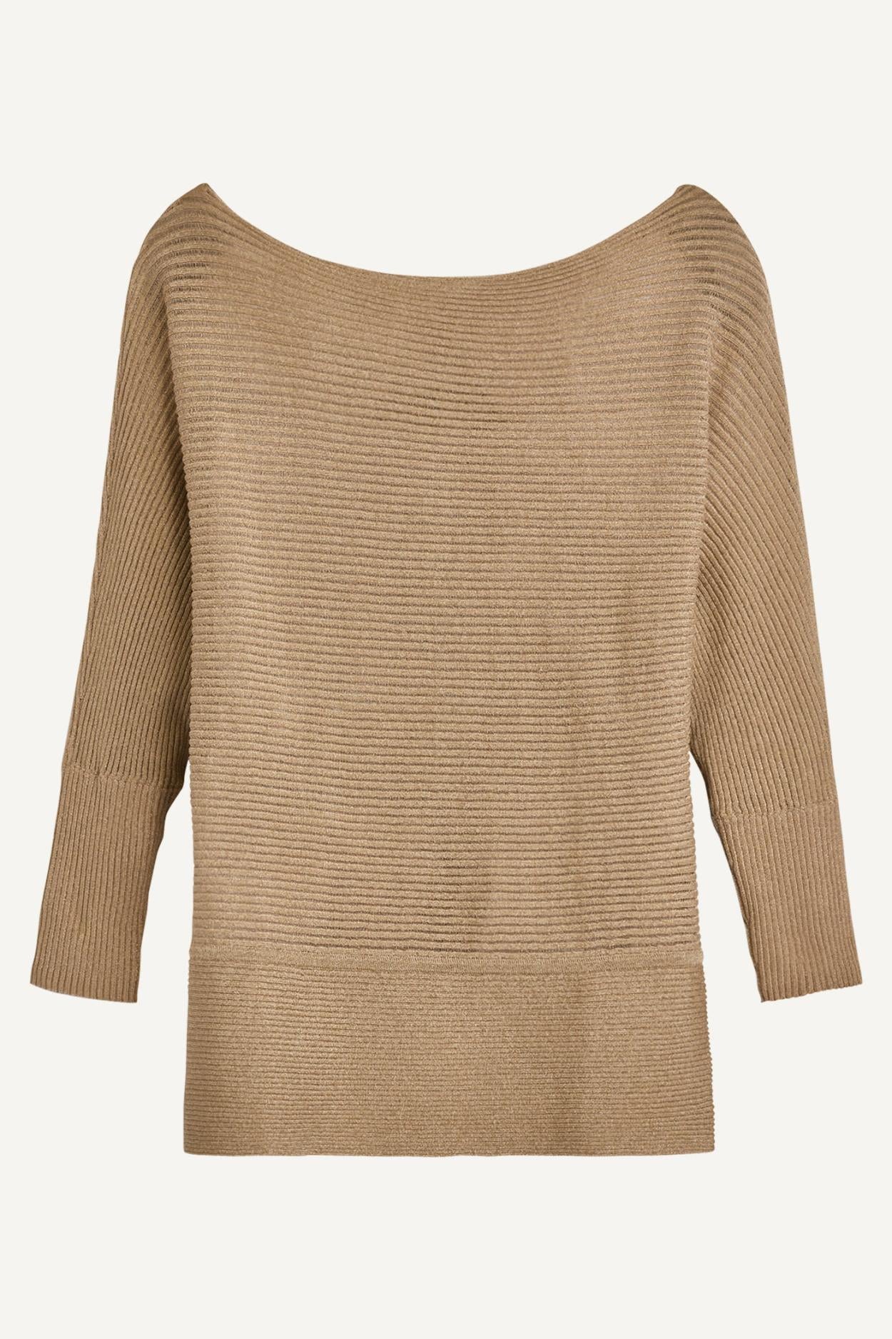 Donna Karan Sweaters And Tops | Women OVERSIZED SWEATER Gold