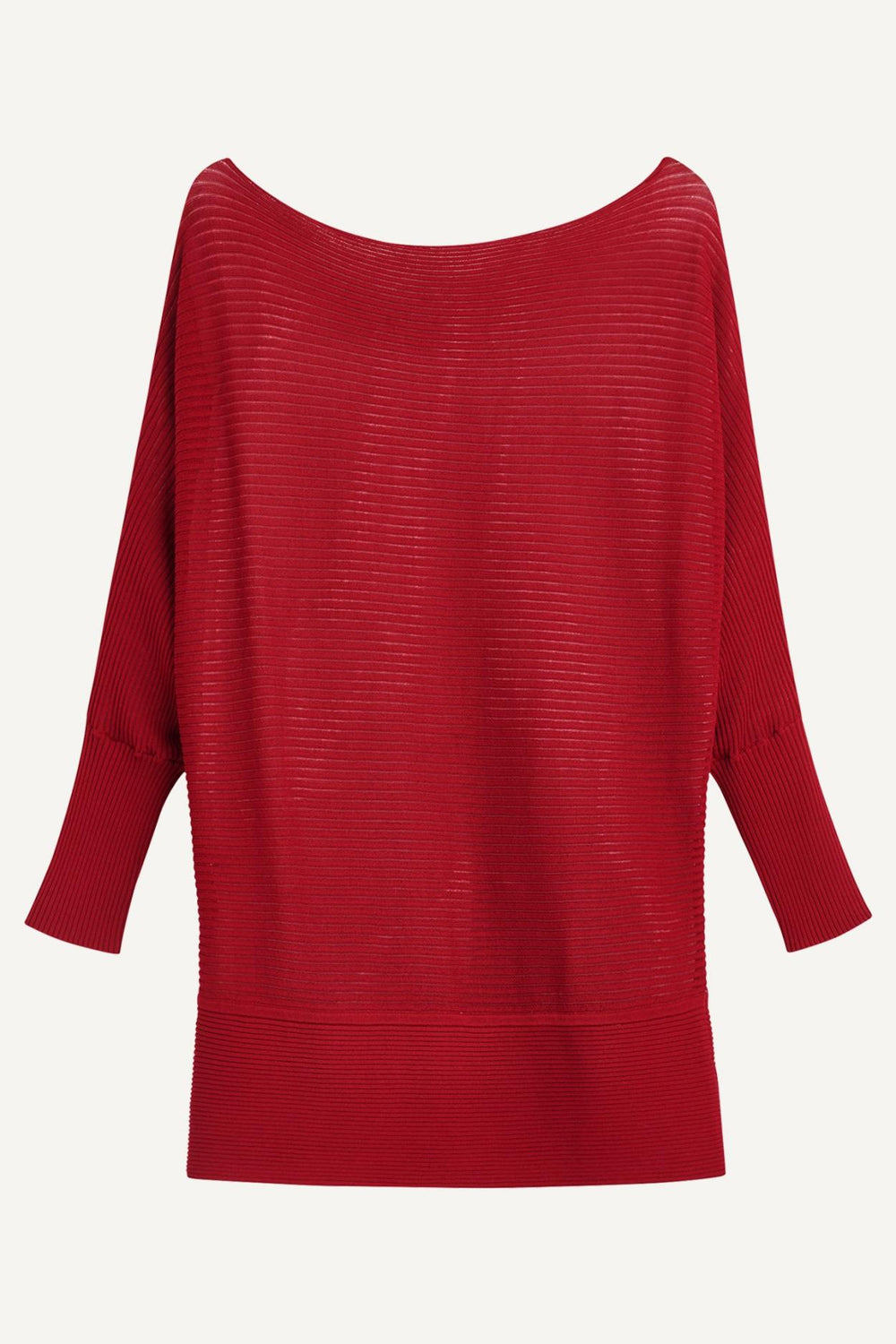 Donna Karan Sweaters And Tops | Women OVERSIZED SWEATER Metropolitan Red