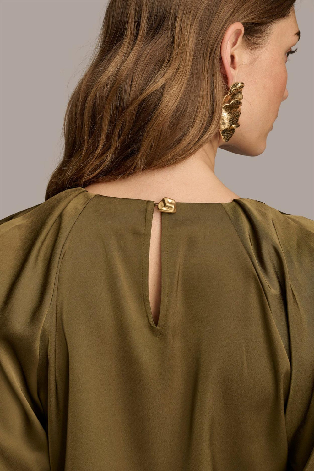 Donna Karan Sweaters And Tops | Women TOP WITH CHAIN HARDWARE Beech