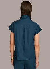 Donna Karan Sweaters And Tops | Women UTILITY TOP Tide